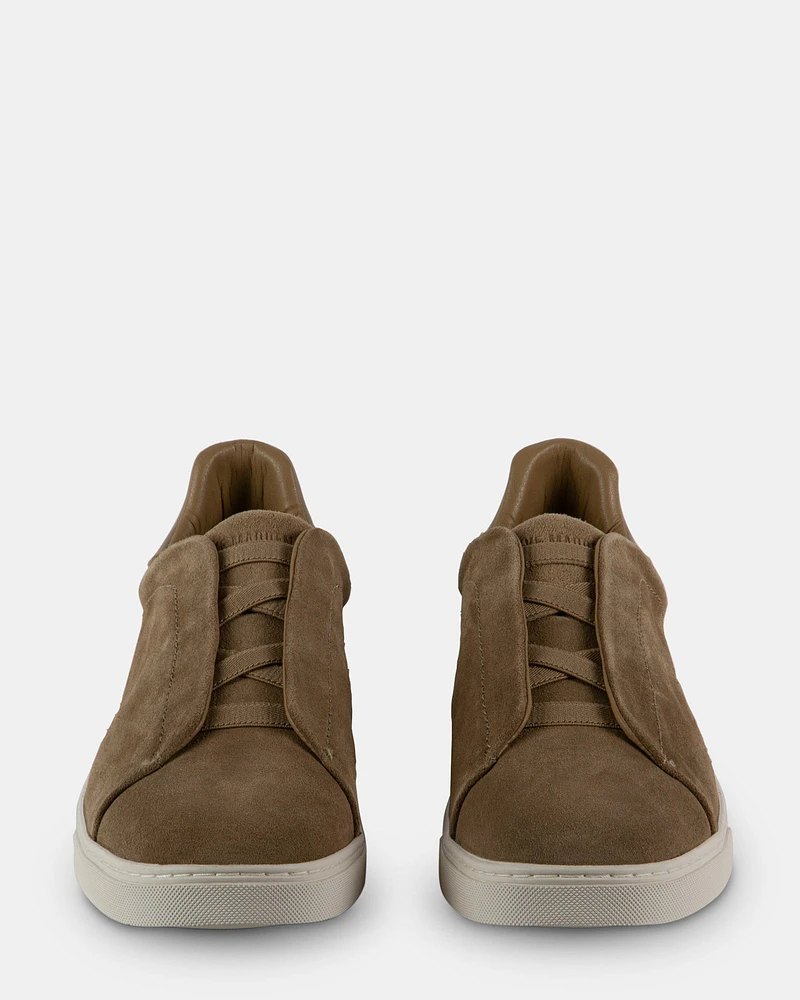 MASTERS TAUPE SUEDE