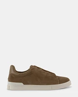 MASTERS TAUPE SUEDE