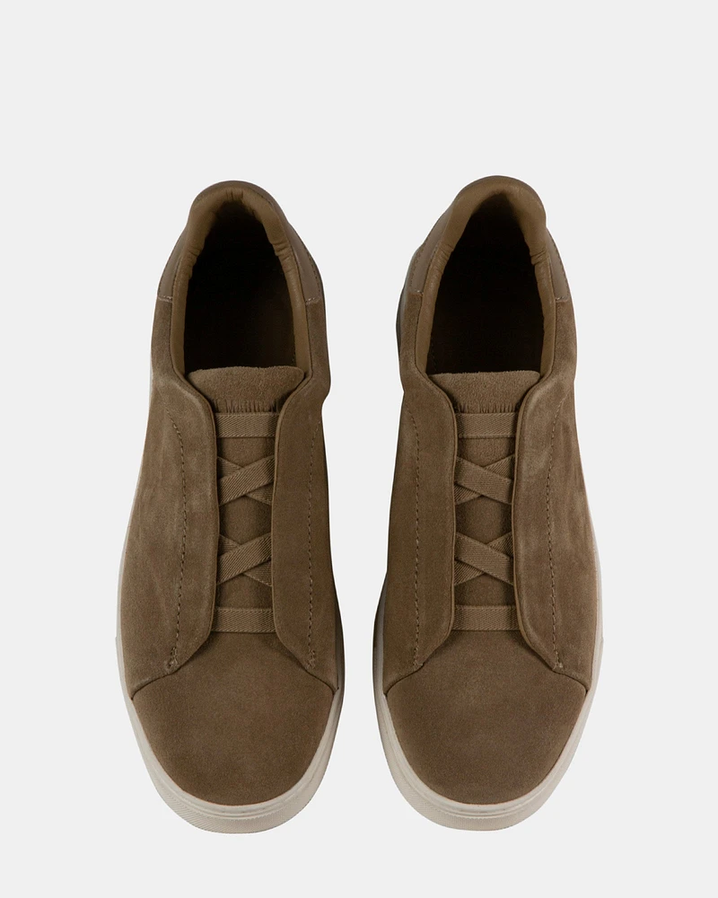 MASTERS TAUPE SUEDE