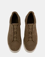 MASTERS TAUPE SUEDE