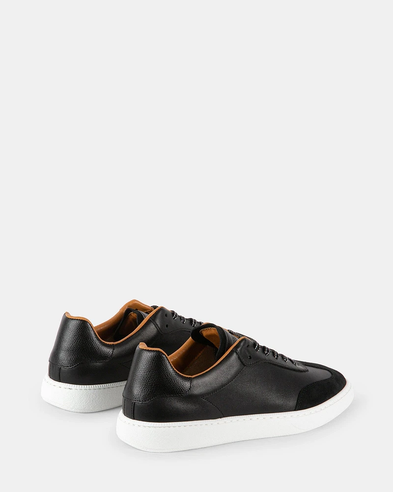 RADARR BLACK LEATHER