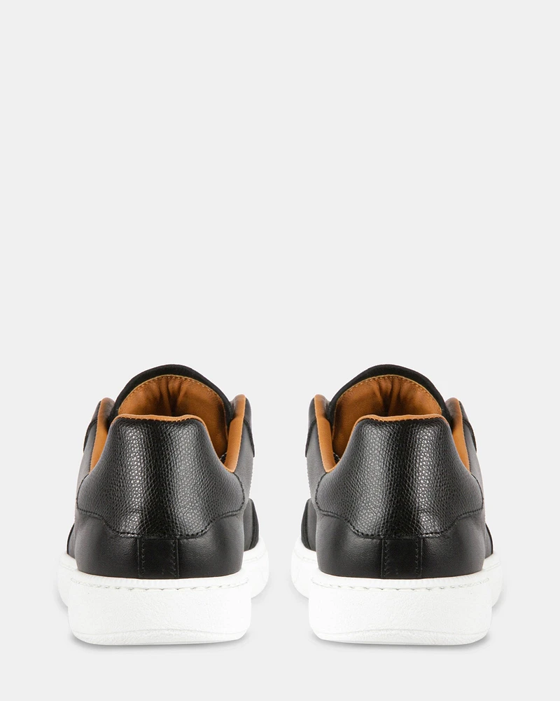 RADARR BLACK LEATHER