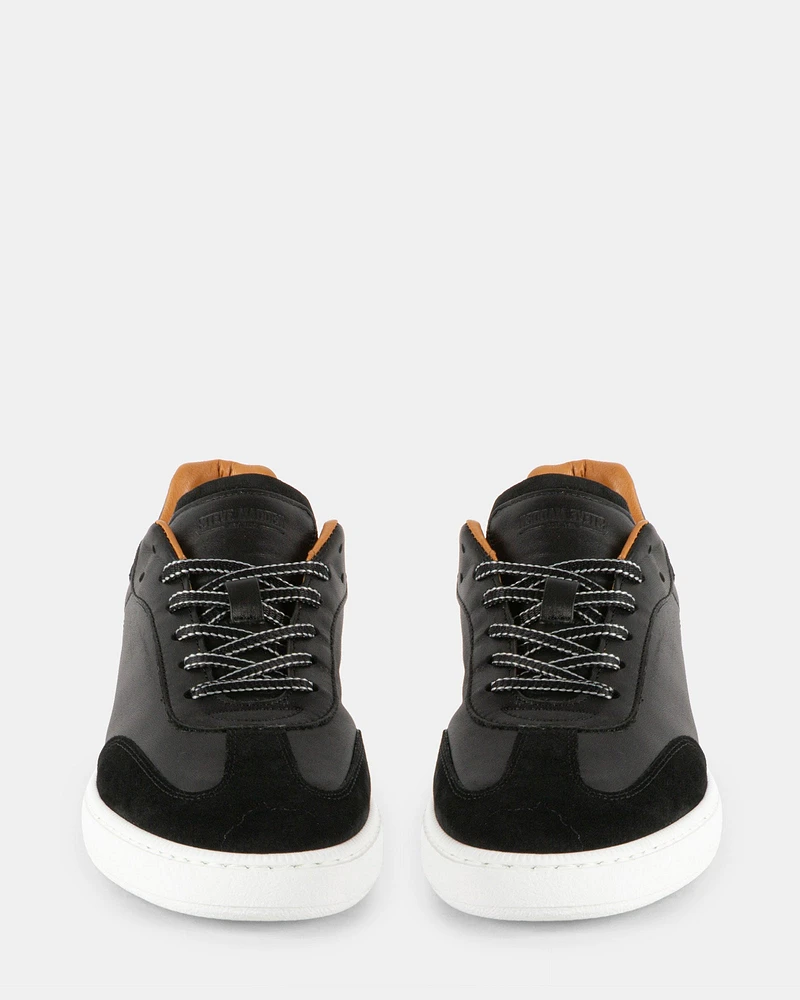 RADARR BLACK LEATHER