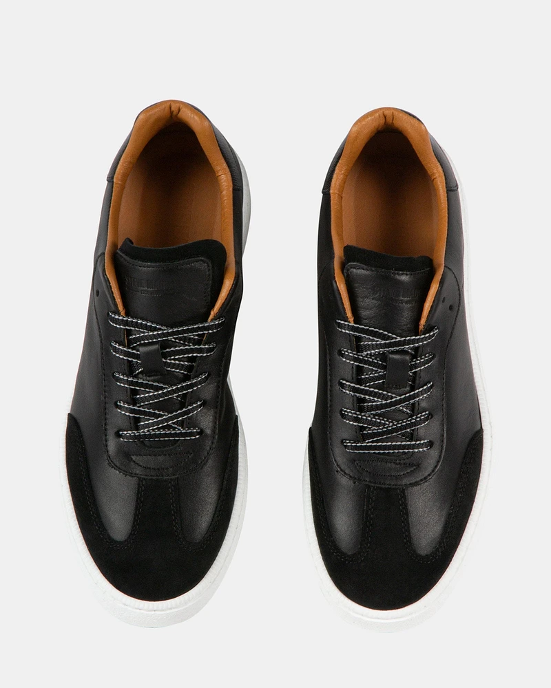 RADARR BLACK LEATHER