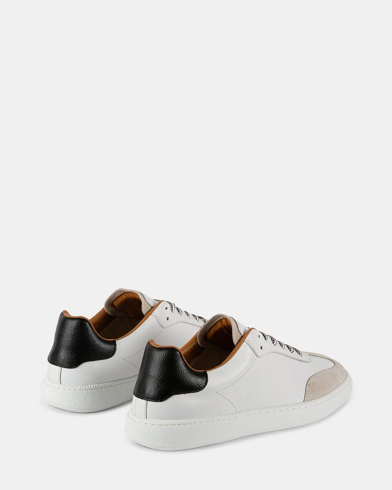 RADARR WHITE LEATHER