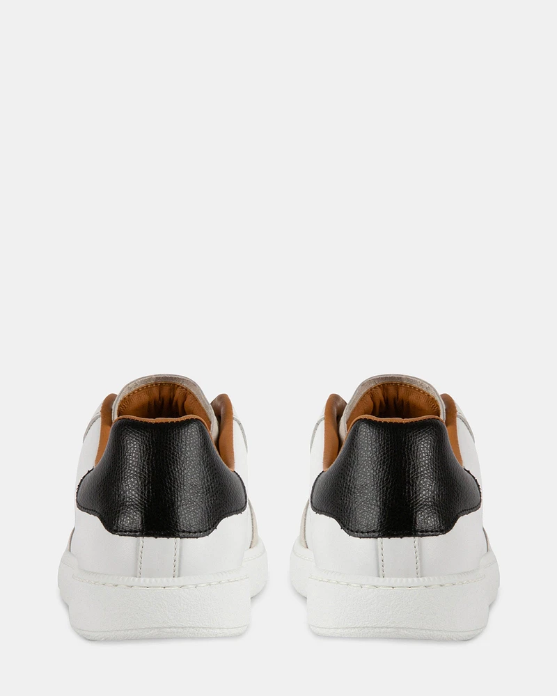 RADARR WHITE LEATHER