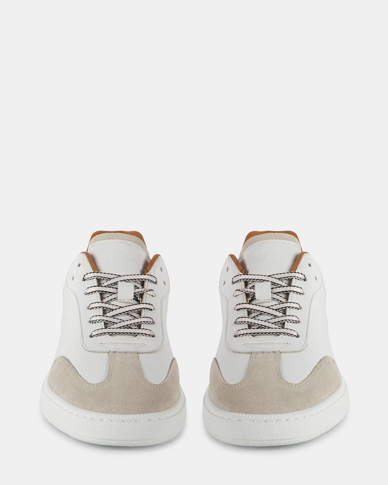RADARR WHITE LEATHER