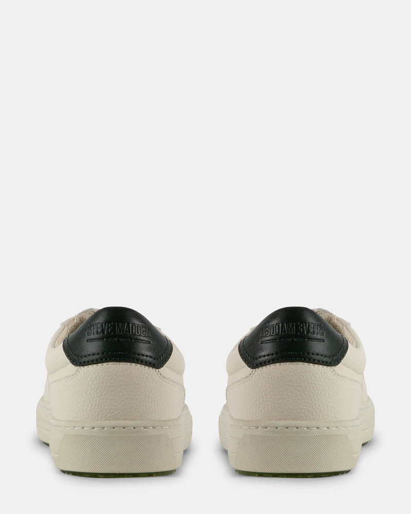 XAVVIER CREME LEATHER