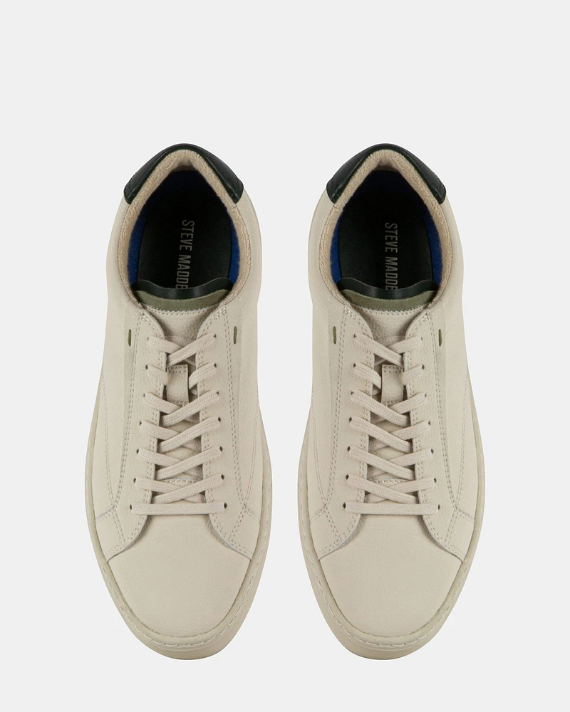 XAVVIER CREME LEATHER