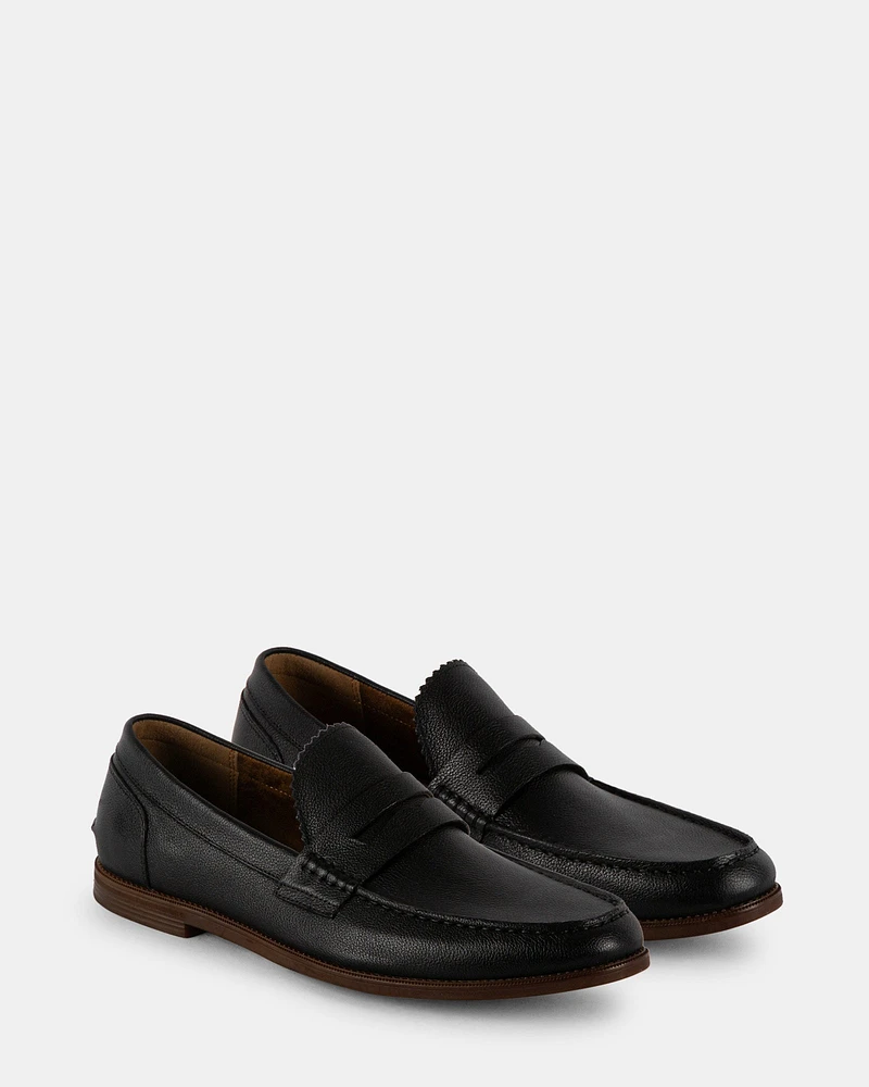 RAMSEE-L BLACK LEATHER
