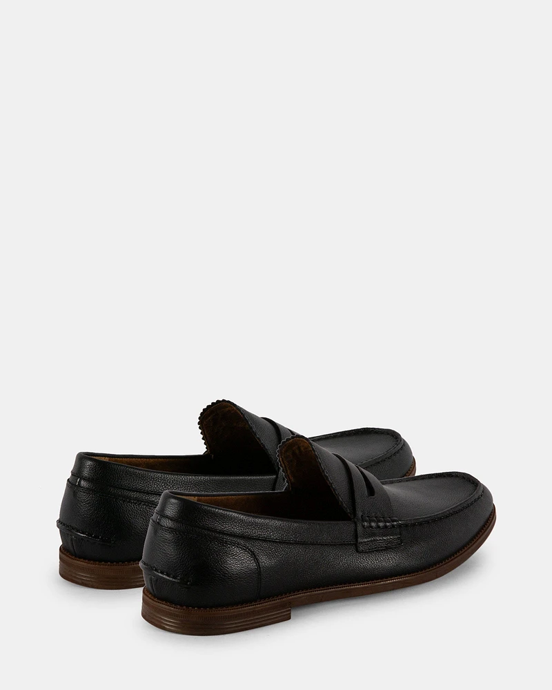 RAMSEE-L BLACK LEATHER