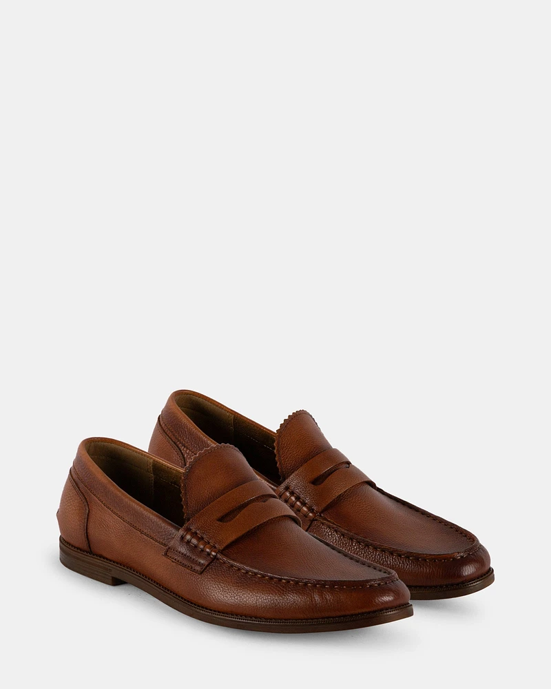 RAMSEE-L TAN LEATHER