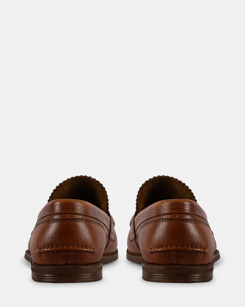 RAMSEE-L TAN LEATHER