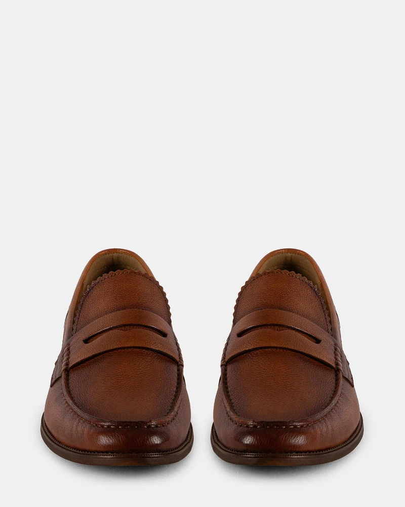 RAMSEE-L TAN LEATHER
