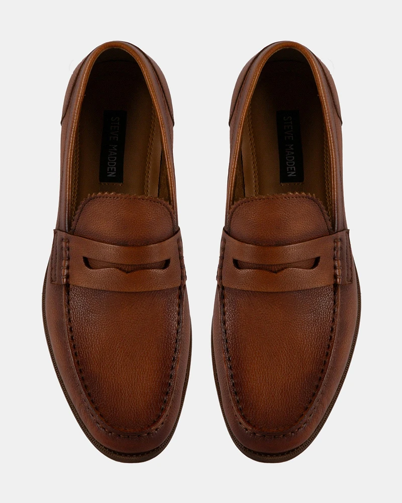 RAMSEE-L TAN LEATHER