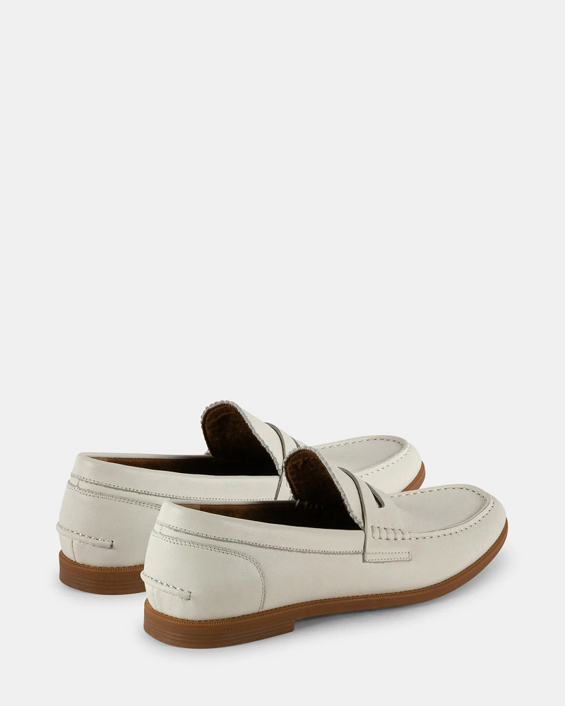 RAMSEE-L WHITE LEATHER