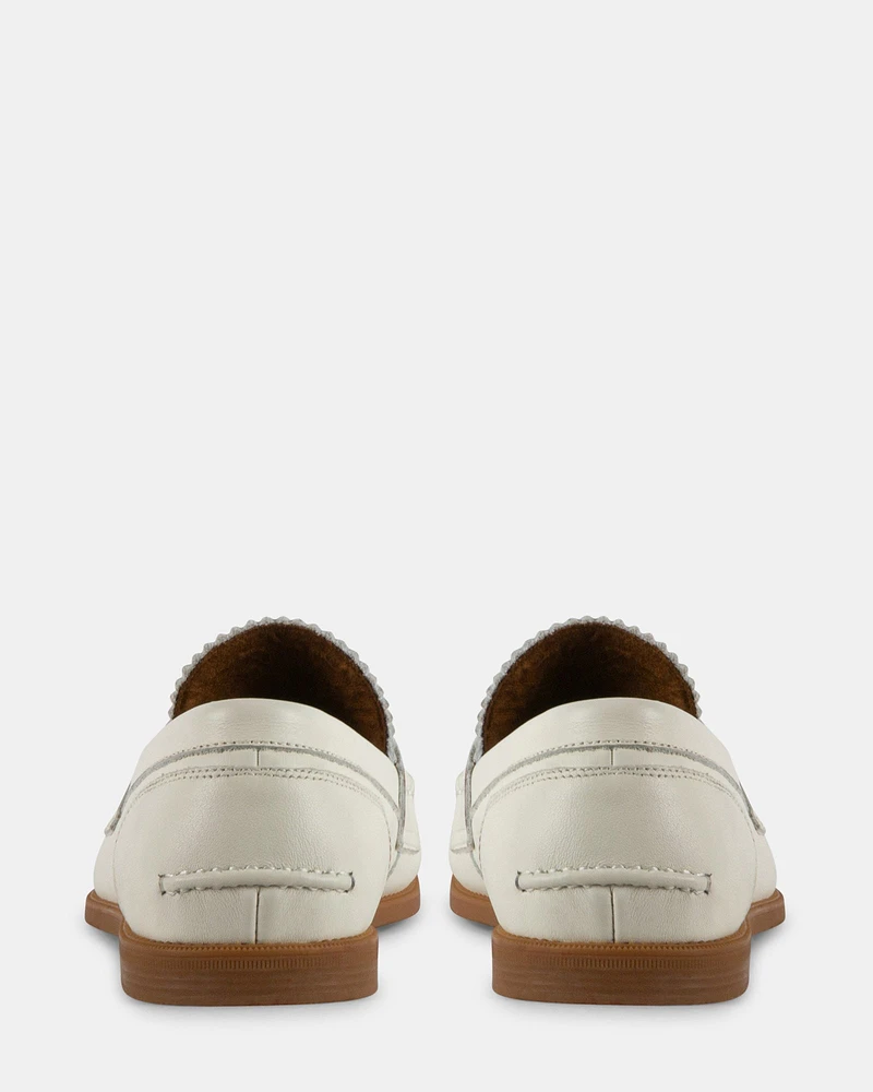 RAMSEE-L WHITE LEATHER