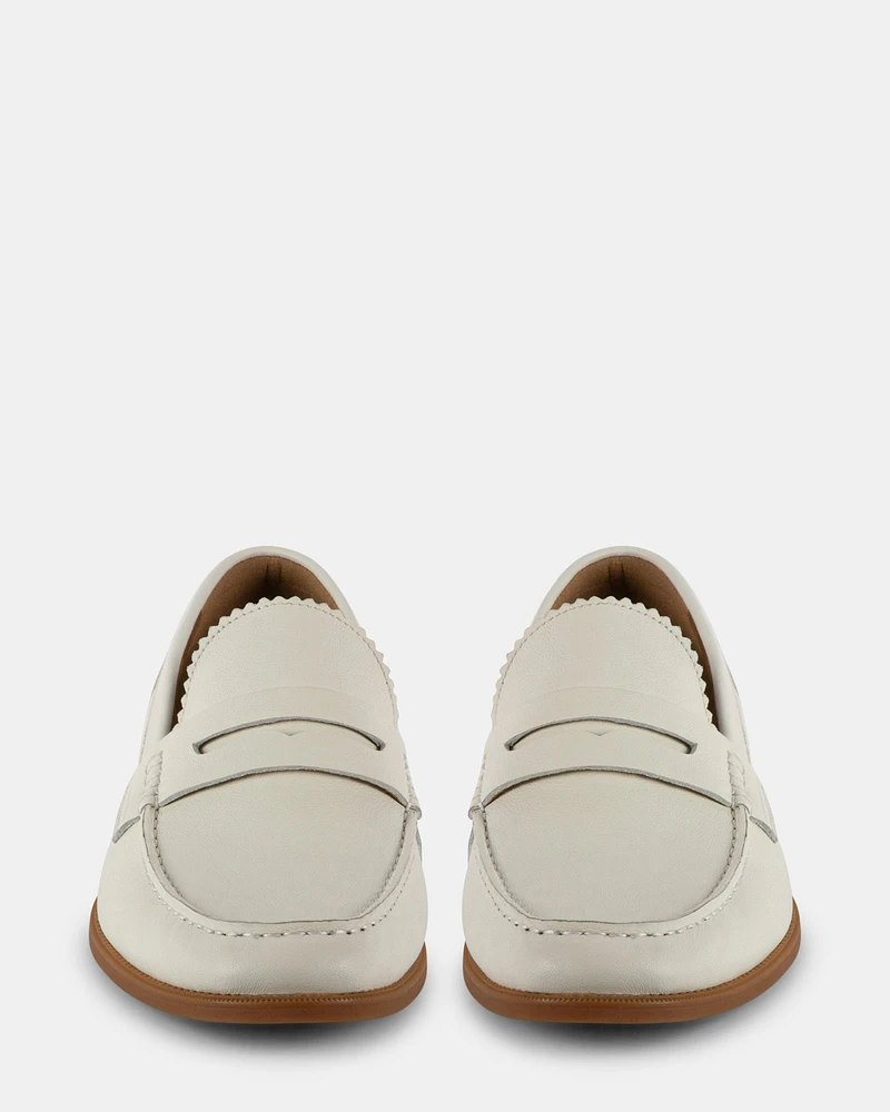 RAMSEE-L WHITE LEATHER
