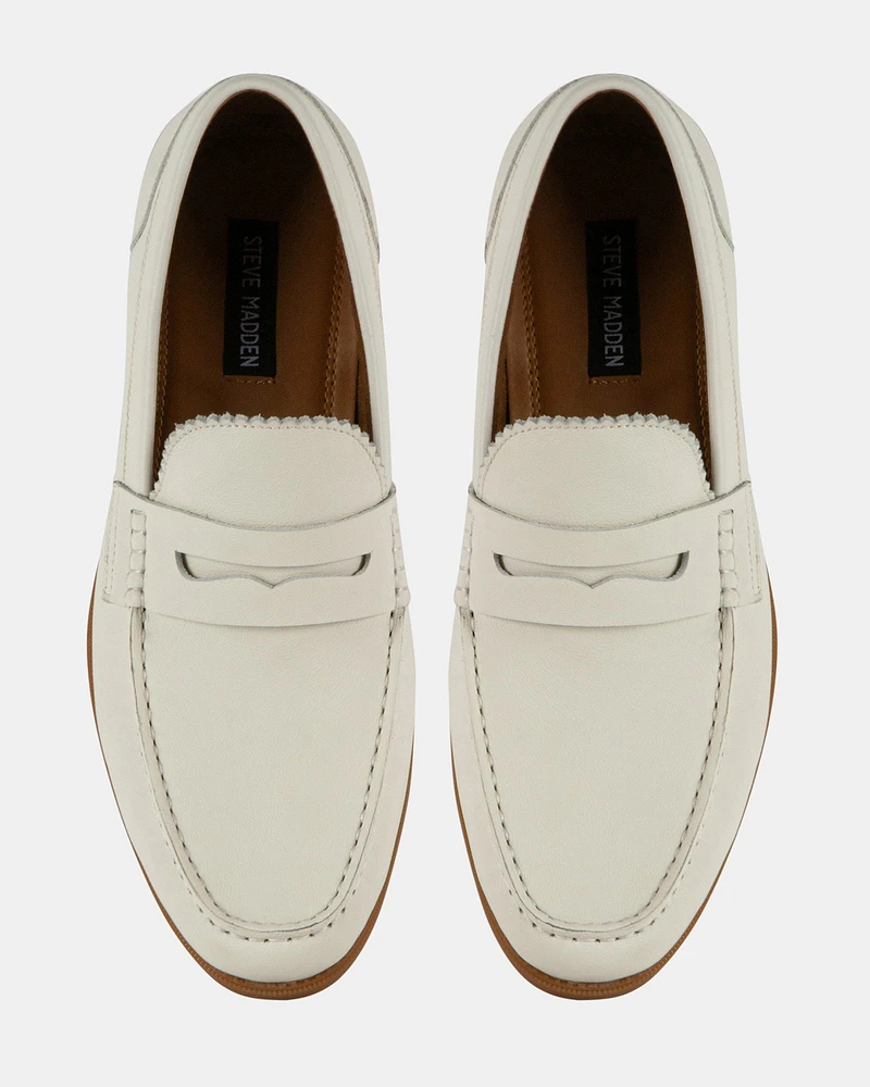 RAMSEE-L WHITE LEATHER