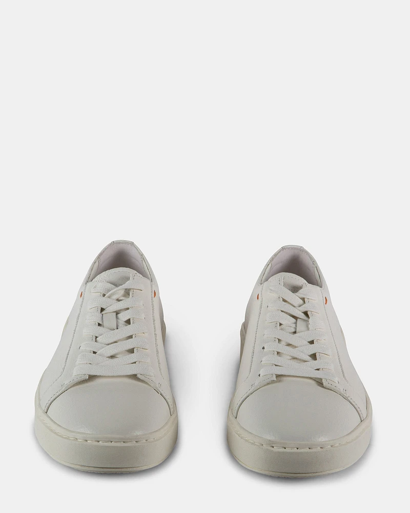 STANDARD WHITE LEATHER