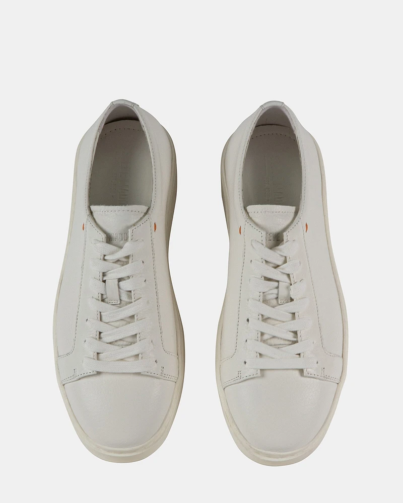 STANDARD WHITE LEATHER
