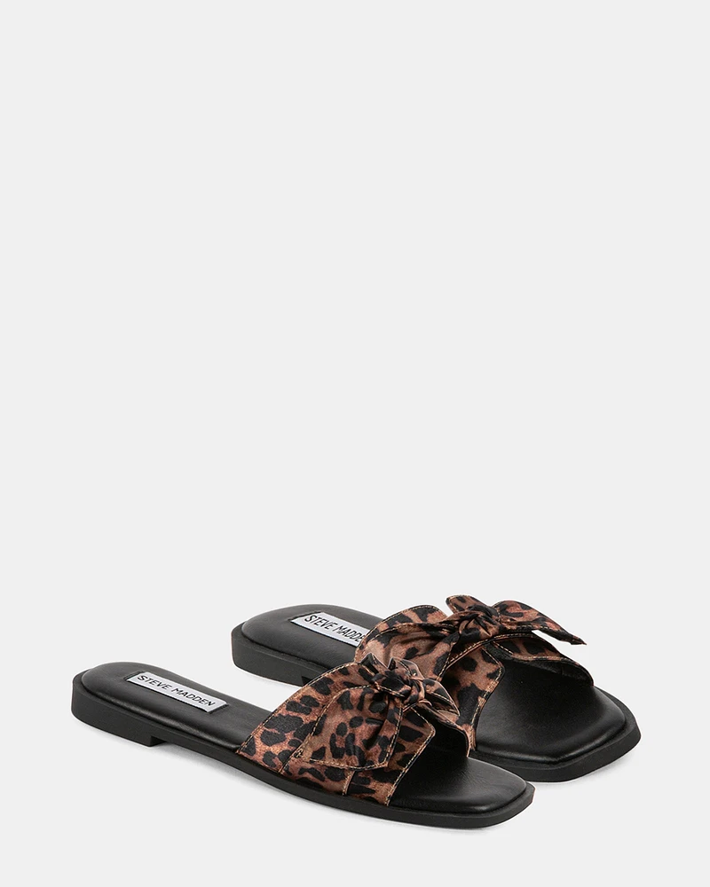 BLESSED LEOPARD SATIN