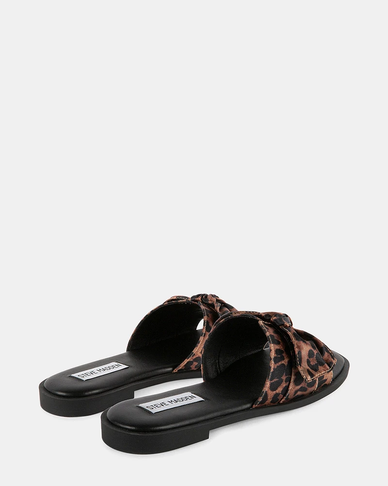 BLESSED LEOPARD SATIN