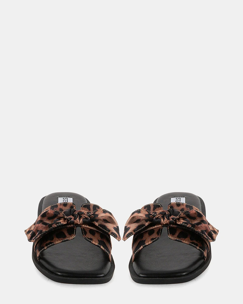 BLESSED LEOPARD SATIN