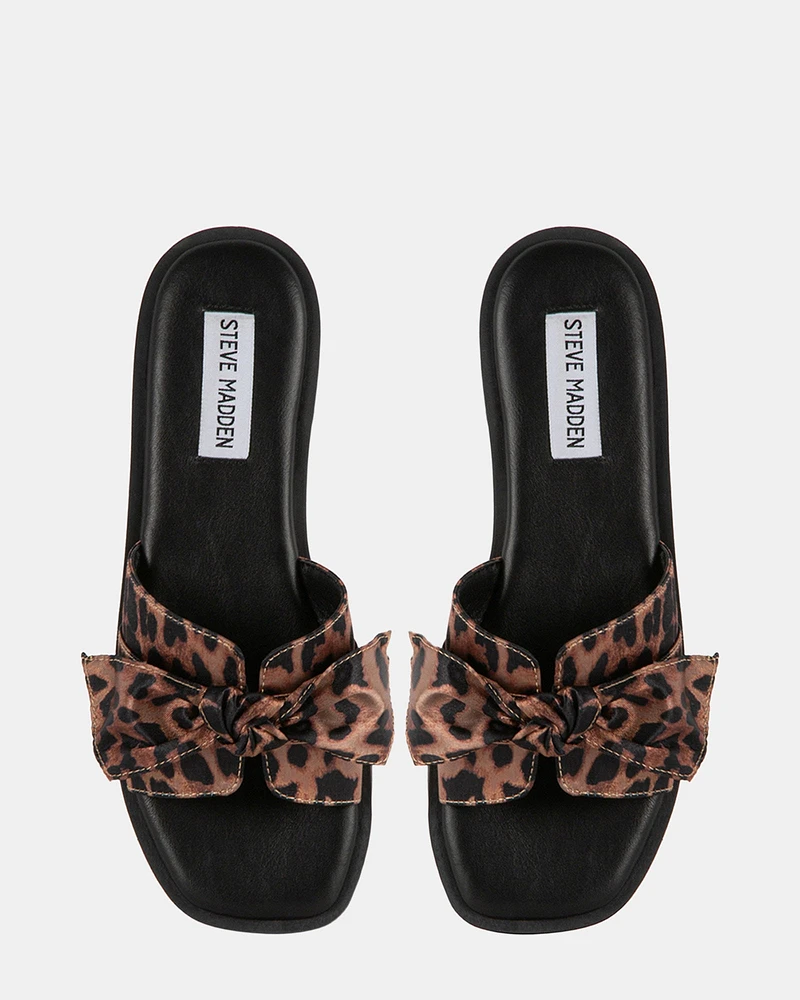 BLESSED LEOPARD SATIN