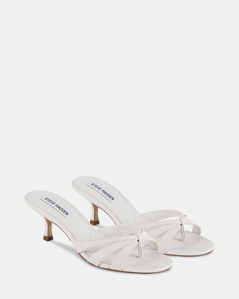 CARY WHITE LEATHER