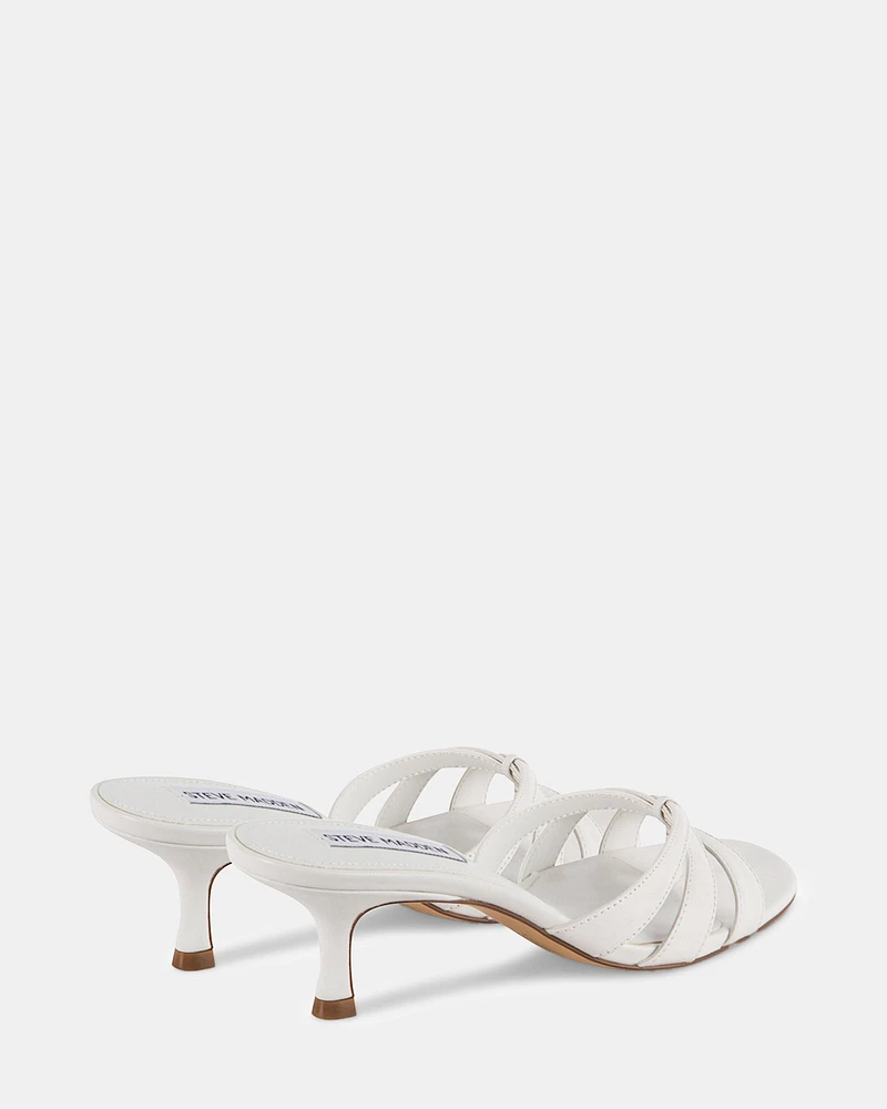 CARY WHITE LEATHER