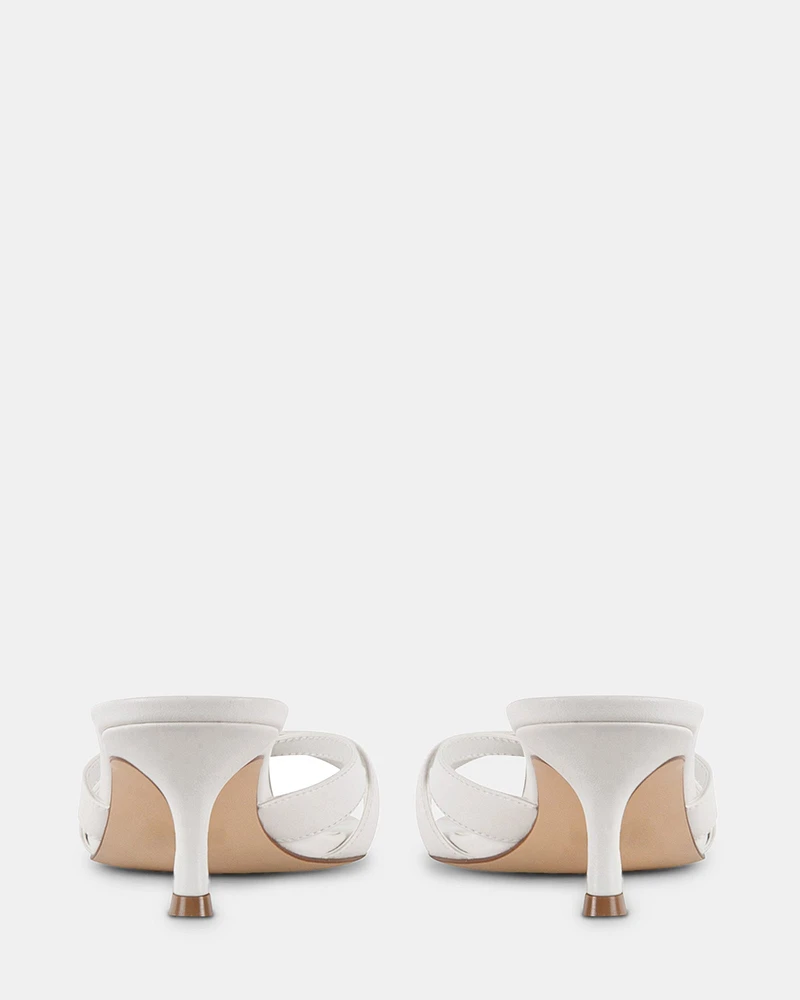 CARY WHITE LEATHER