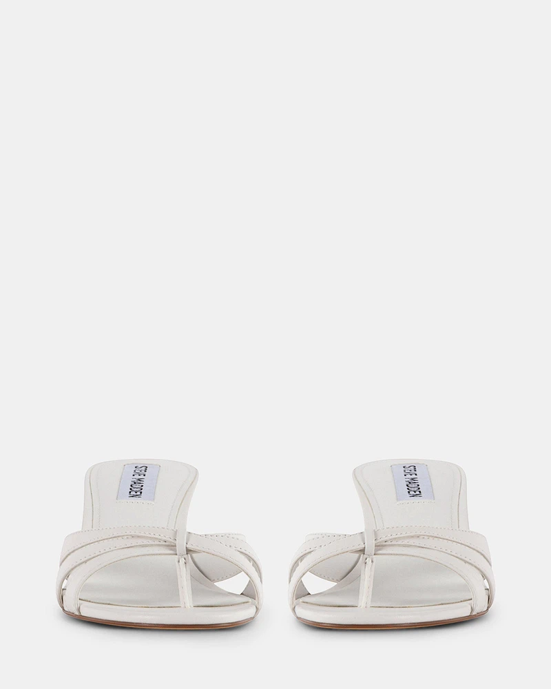 CARY WHITE LEATHER