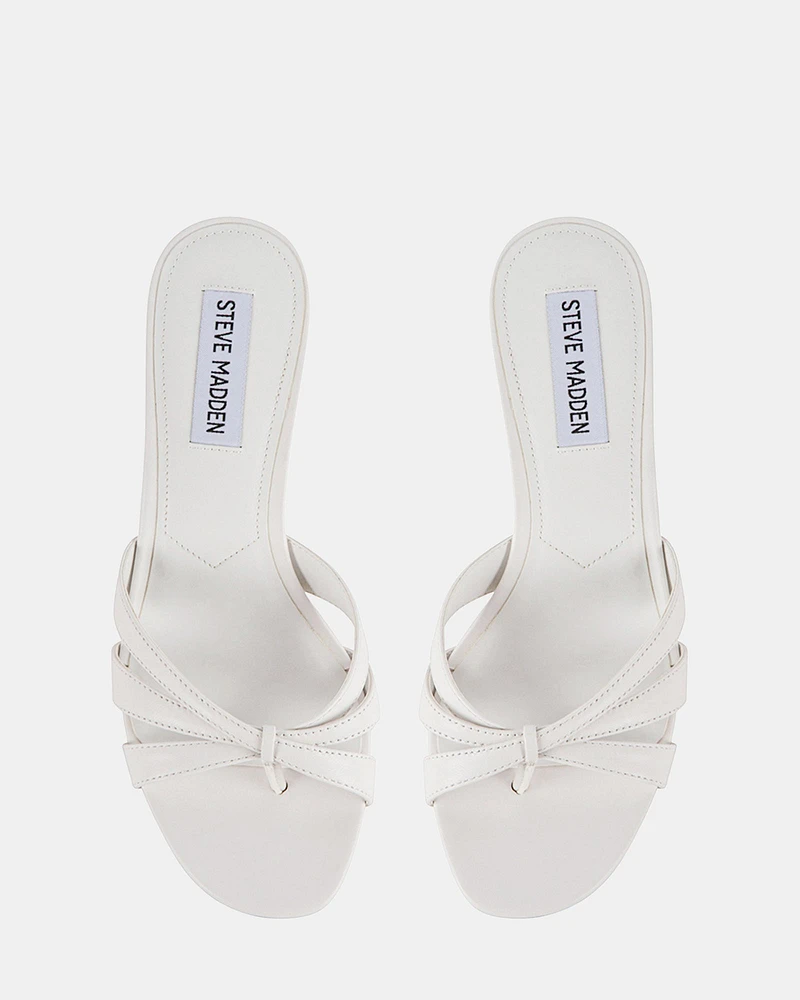 CARY WHITE LEATHER
