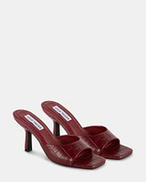 DANNA BURGUNDY EXOTIC