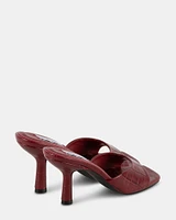DANNA BURGUNDY EXOTIC