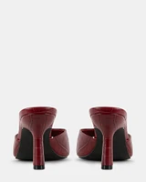 DANNA BURGUNDY EXOTIC