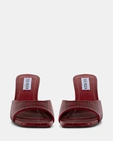 DANNA BURGUNDY EXOTIC