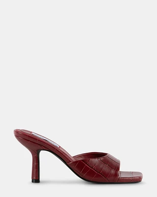 DANNA BURGUNDY EXOTIC