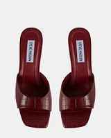 DANNA BURGUNDY EXOTIC