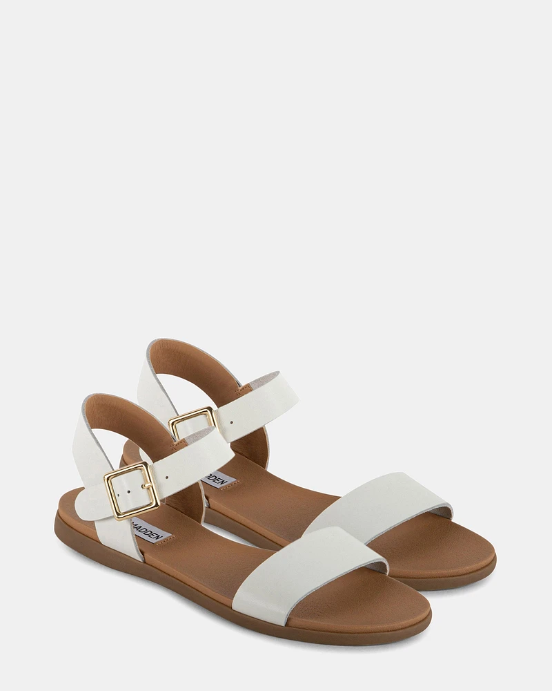 DARYN WHITE LEATHER