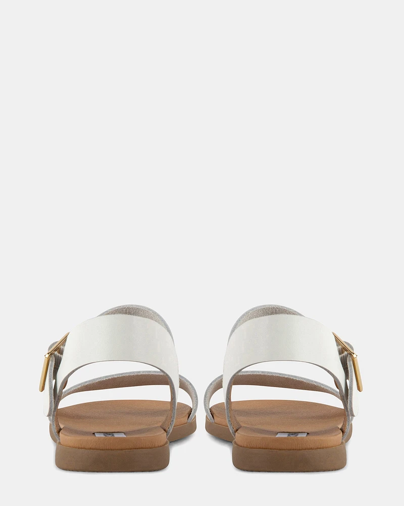 DARYN WHITE LEATHER