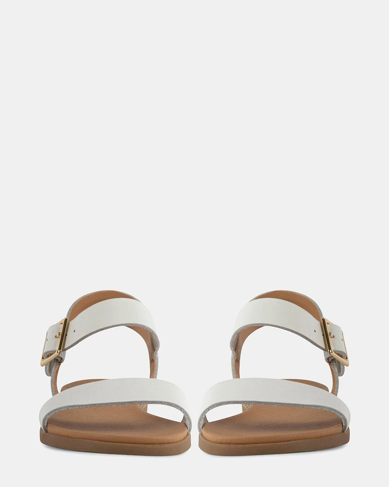 DARYN WHITE LEATHER