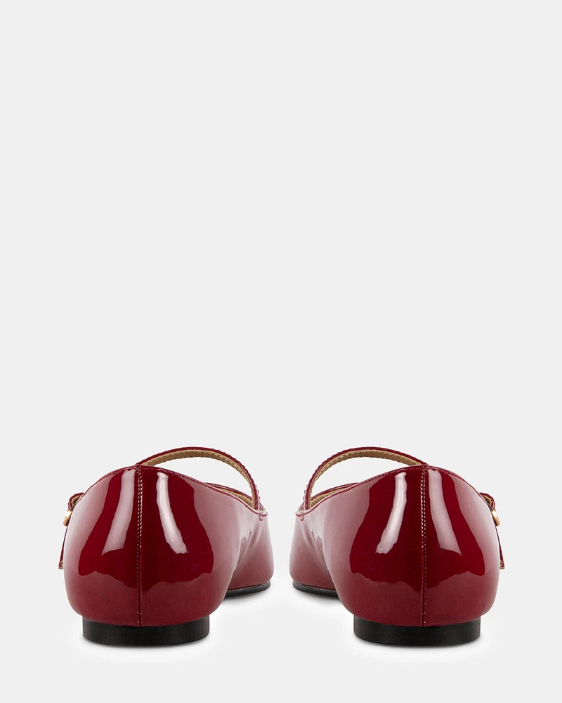 DIVE RED PATENT