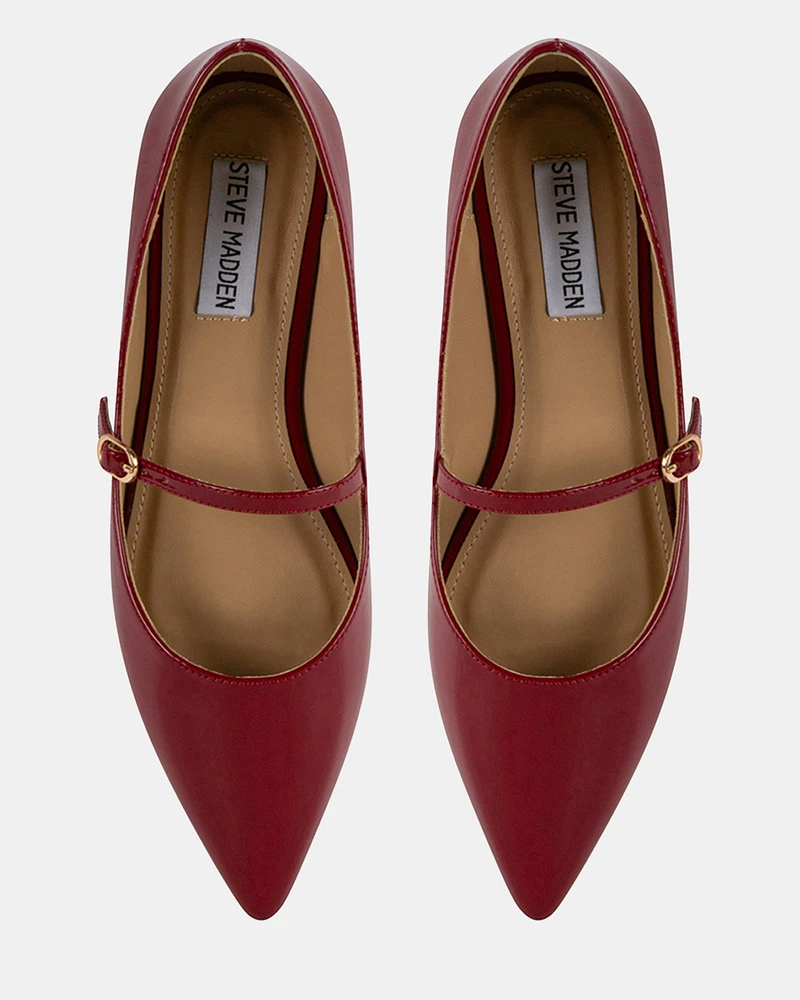 DIVE RED PATENT