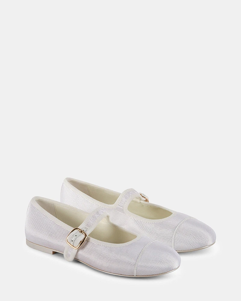 DORY WHITE SATIN
