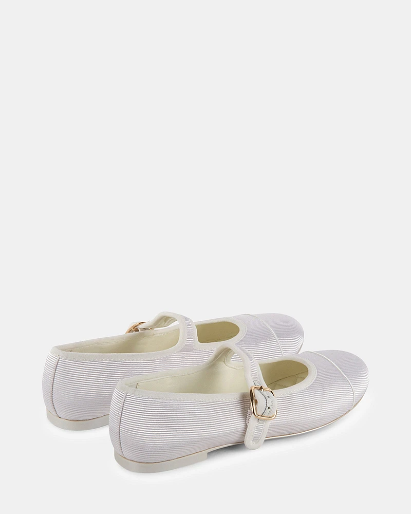 DORY WHITE SATIN