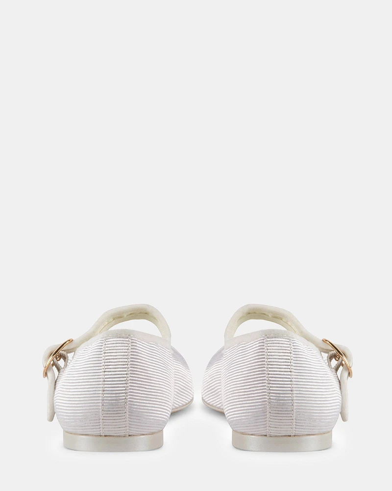DORY WHITE SATIN