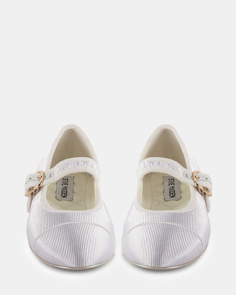 DORY WHITE SATIN