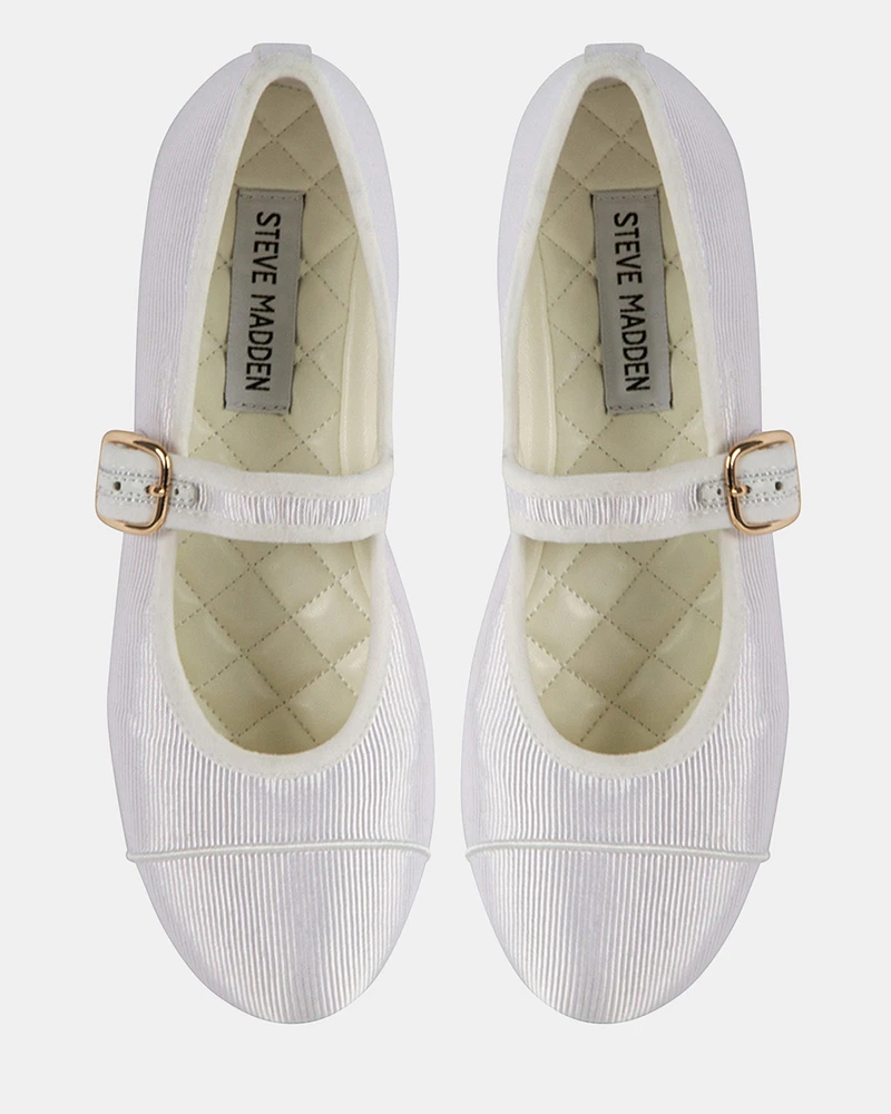 DORY WHITE SATIN